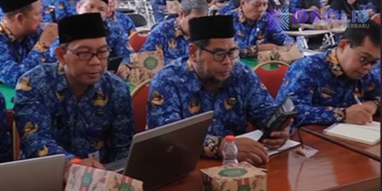 Disdik Gunungkidul Gelar Pembinaan Penilik dan Pengawas Pendidikan