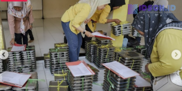 Orang Tua di SDN Pejaten Barat 1 Pagi Turun Tangan Awasi Distribusi Makan Bergizi (MBG)