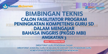 BIMBINGAN TEKNIS CALON FASILITATOR PROGRAM PKGSD MBI ANGKATAN 3