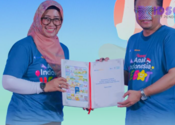 Direktorat PAUD Luncurkan NPK Pendidikan Anak Usia Dini pada Kampanye Anak Indonesia Hebat di Kudus