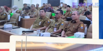 Disdik Provinsi Jambi Gelar Workshop Sosialisasi Permendikbudristek Nomor 18 Tahun 2023 tentang Standar Pembiayaan Pendidikan