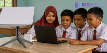 Pemerintah Bagikan Internet Starlink Gratis ke Sekolah