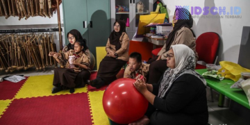 Semangat Siswa SLBN 09 Sunter Warnai Peringatan Hari Disabilitas Internasional