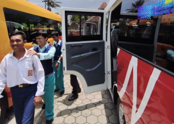 Bus “Transigrak” Kulon Progo Layani Siswa Disabilitas, Gratis & Ramah Anak Sekolah