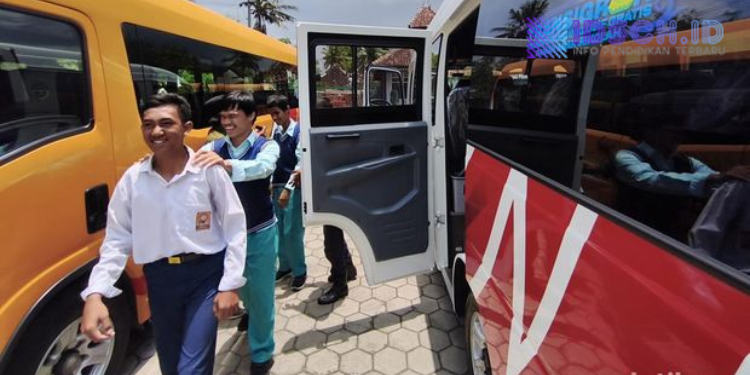 Bus “Transigrak” Kulon Progo Layani Siswa Disabilitas, Gratis & Ramah Anak Sekolah