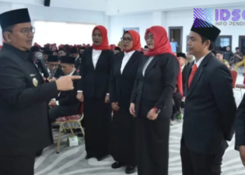 Wali Kota Jambi Lantik 181 Kepala Sekolah, Tegaskan Tak Ada Praktik Transaksional