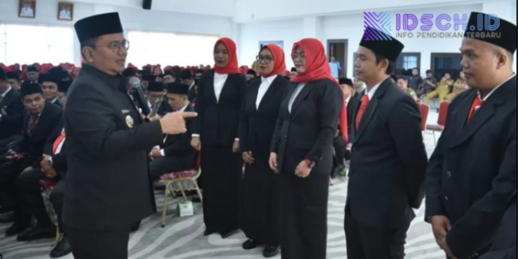 Wali Kota Jambi Lantik 181 Kepala Sekolah, Tegaskan Tak Ada Praktik Transaksional