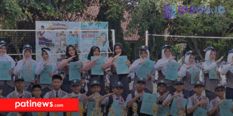 Spektakuler! MTsN 1 Pati Jadi MTs Terbaik 2 Se-Indonesia Versi Puspresnas 2025