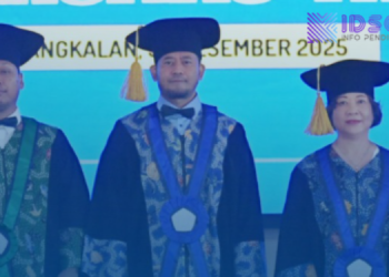 UTM Kukuhkan Tiga Guru Besar di Akhir 2025, Hadirkan Profesor Asing Pertama