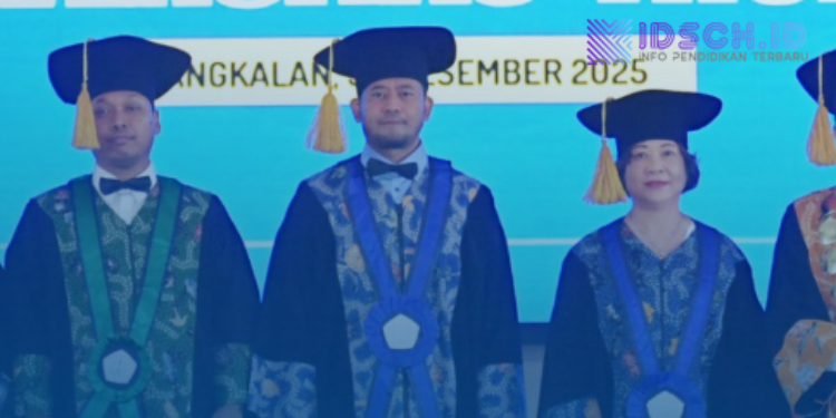 UTM Kukuhkan Tiga Guru Besar di Akhir 2025, Hadirkan Profesor Asing Pertama
