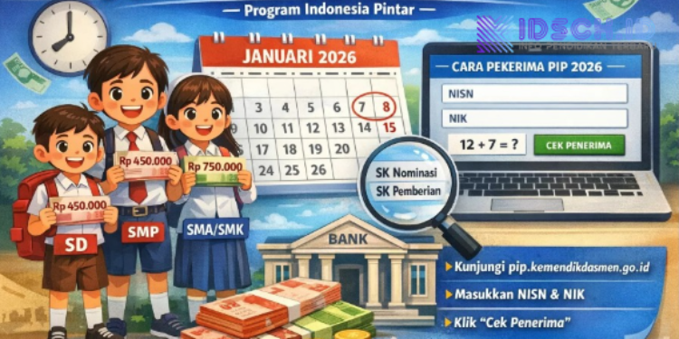 PIP 2026 Jadi Andalan Pemerintah Tekan Angka Putus Sekolah