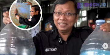 Dari Sampah Plastik Menjadi Beasiswa, Gerakan Romo Chris dan Mahasiswa ATMI Cikarang