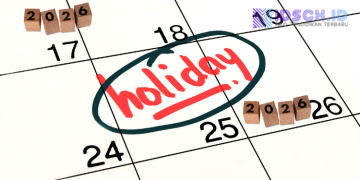 Info Hari Libur Tahun 2026, Cek disini!