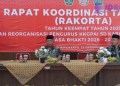 Rakor Tahunan & Reorganisasi KKGPAI SD Kabupaten Banyumas 2025