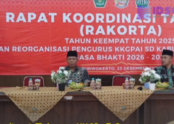 Rakor Tahunan & Reorganisasi KKGPAI SD Kabupaten Banyumas 2025