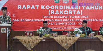 Rakor Tahunan & Reorganisasi KKGPAI SD Kabupaten Banyumas 2025