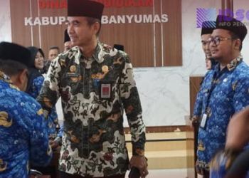 Perkuat Mutu Pendidikan Dasar, Dindik Banyumas Bina Pengawas SD