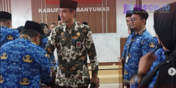 Perkuat Mutu Pendidikan Dasar, Dindik Banyumas Bina Pengawas SD