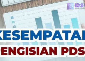 Hari Ini Pendaftaran & Pengisian PDSS, Cek Tutorialnya
