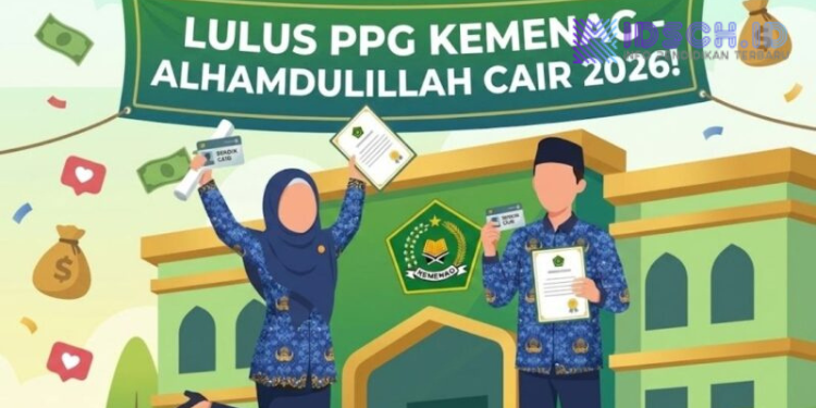 Lulus PPG Kemenag, Januari 2026 TPG Cair!