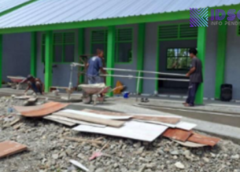 Revitalisasi SMP Bastren Darussalam Wujudkan Lingkungan Belajar Lebih Kondusif