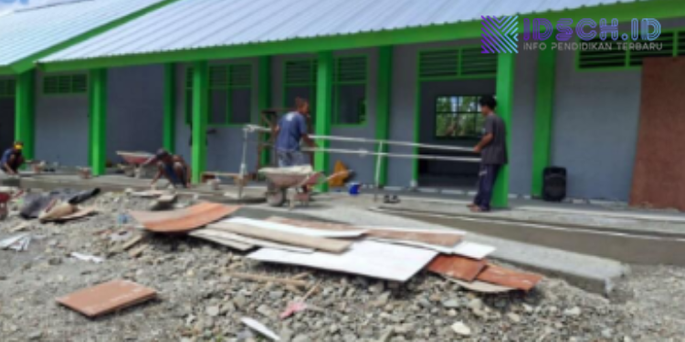 Revitalisasi SMP Bastren Darussalam Wujudkan Lingkungan Belajar Lebih Kondusif