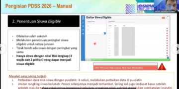 TKA Jadi Penentu Eligible SNBP 2026