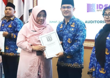 6.062 PPPK Paruh Waktu Disdik DKI Jakarta Terima SK