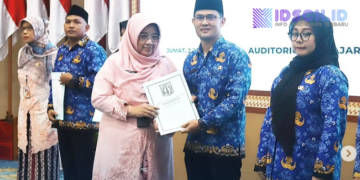 6.062 PPPK Paruh Waktu Disdik DKI Jakarta Terima SK