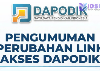 Akses Link Dapodik Berubah, berikut Linknya !