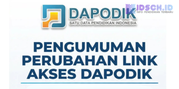 Akses Link Dapodik Berubah, berikut Linknya !