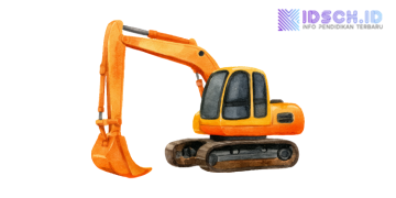 Naik Alat Berat Demi Sekolah, Beginilah Perjuangan Siswa di Lumajang