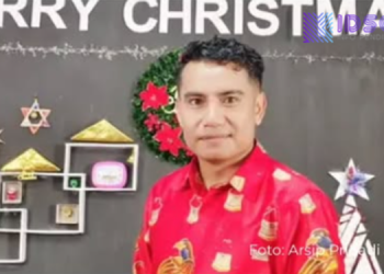 Bertahan di Tengah Konflik, Guru Asal NTT Abdikan Diri Mendidik Anak-Anak Pedalaman Lanny Jaya