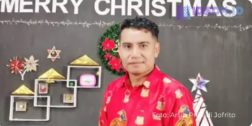 Bertahan di Tengah Konflik, Guru Asal NTT Abdikan Diri Mendidik Anak-Anak Pedalaman Lanny Jaya