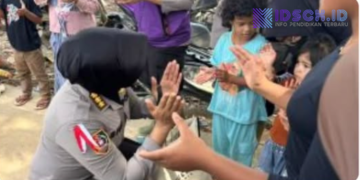 Polri Hadir Pulihkan Trauma Anak Pasca Banjir di Aceh Tamiang Lewat Pendekatan Psikologis