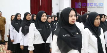 Disdik Gunungkidul Serahkan Dokumen Kontrak dan SPMT kepada 753 ASN PPPK Paruh Waktu