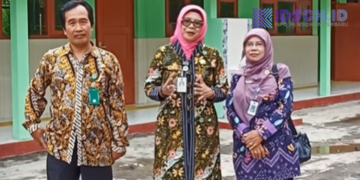 Kadis Pendidikan Gunungkidul Tinjau Hasil Revitalisasi SDN Karangnongko 1, Jadi Contoh Pemanfaatan Bantuan Sekolah