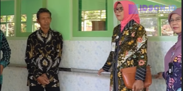 Kadis Pendidikan Gunungkidul Tinjau Revitalisasi SDN Giripurwo, Bangun Ruang Kelas Baru dan Fasilitas Toilet