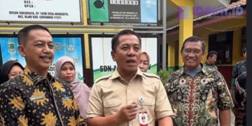 Jelang Hari Pertama Masuk Sekolah, Bupati Aep Tinjau Infrastruktur Pendidikan Karawang
