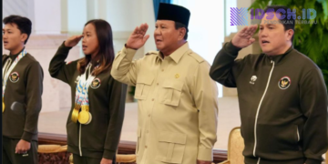 Indonesia Runner-up SEA Games 2025 Thailand, Raih 91 Emas dan Bonus Rp1 Miliar dari Presiden Prabowo