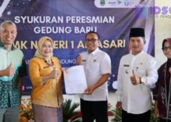 SMKN 1 Arjasari Kabupaten Bandung Diresmikan, Kadisdik Jabar Dorong Growth Mindset dan Penguatan Potensi Daerah