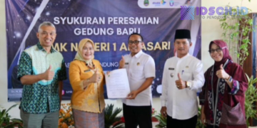 SMKN 1 Arjasari Kabupaten Bandung Diresmikan, Kadisdik Jabar Dorong Growth Mindset dan Penguatan Potensi Daerah