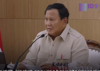 Presiden Prabowo Gelar Rapat Kabinet di Hambalang, Tekankan Kepemimpinan Berbasis Strategi Besar