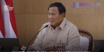 Presiden Prabowo Gelar Rapat Kabinet di Hambalang, Tekankan Kepemimpinan Berbasis Strategi Besar