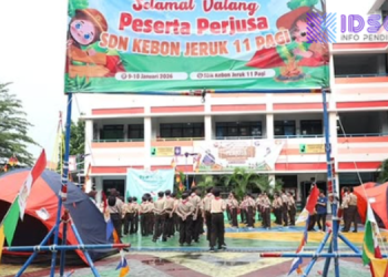 SD Negeri Kebon Jeruk 11 Pagi Gelar Perkemahan Jumat–Sabtu, Dihadiri Kadisdik DKI Jakarta