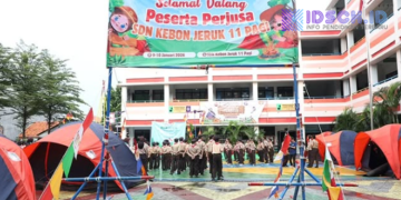 SD Negeri Kebon Jeruk 11 Pagi Gelar Perkemahan Jumat–Sabtu, Dihadiri Kadisdik DKI Jakarta
