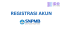 REGISTRASI AKUN SNPMB SISWA 2026 RESMI DIBUKA! BEGINI CARA REGISTRASINYA!