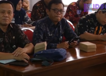 Disdik Gunungkidul Gelar Rapat Koordinasi dan Penyerahan SPT Korwil Biddik Kapanewon