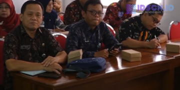 Disdik Gunungkidul Gelar Rapat Koordinasi dan Penyerahan SPT Korwil Biddik Kapanewon