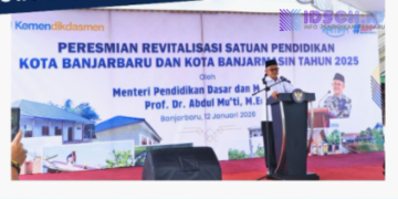 Peresmian Revitalisasi Satuan Pendidikan di Kota Banjarbaru dan Banjarmasin